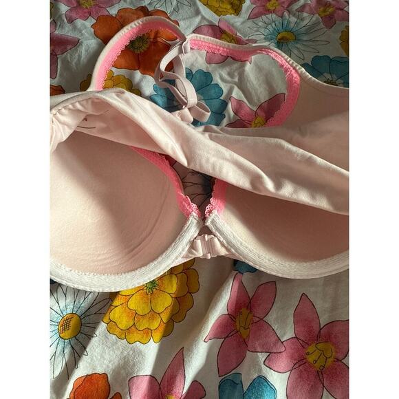 VICTORIAS SECRET RACERBACK demi bra 32D - Picture 4 of 4